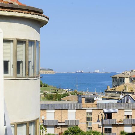 Ferienwohnung Lo Scorcio Sul Mare Marina di San Vito Exterior foto
