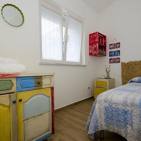 Ferienwohnung Lo Scorcio Sul Mare Marina di San Vito Exterior foto
