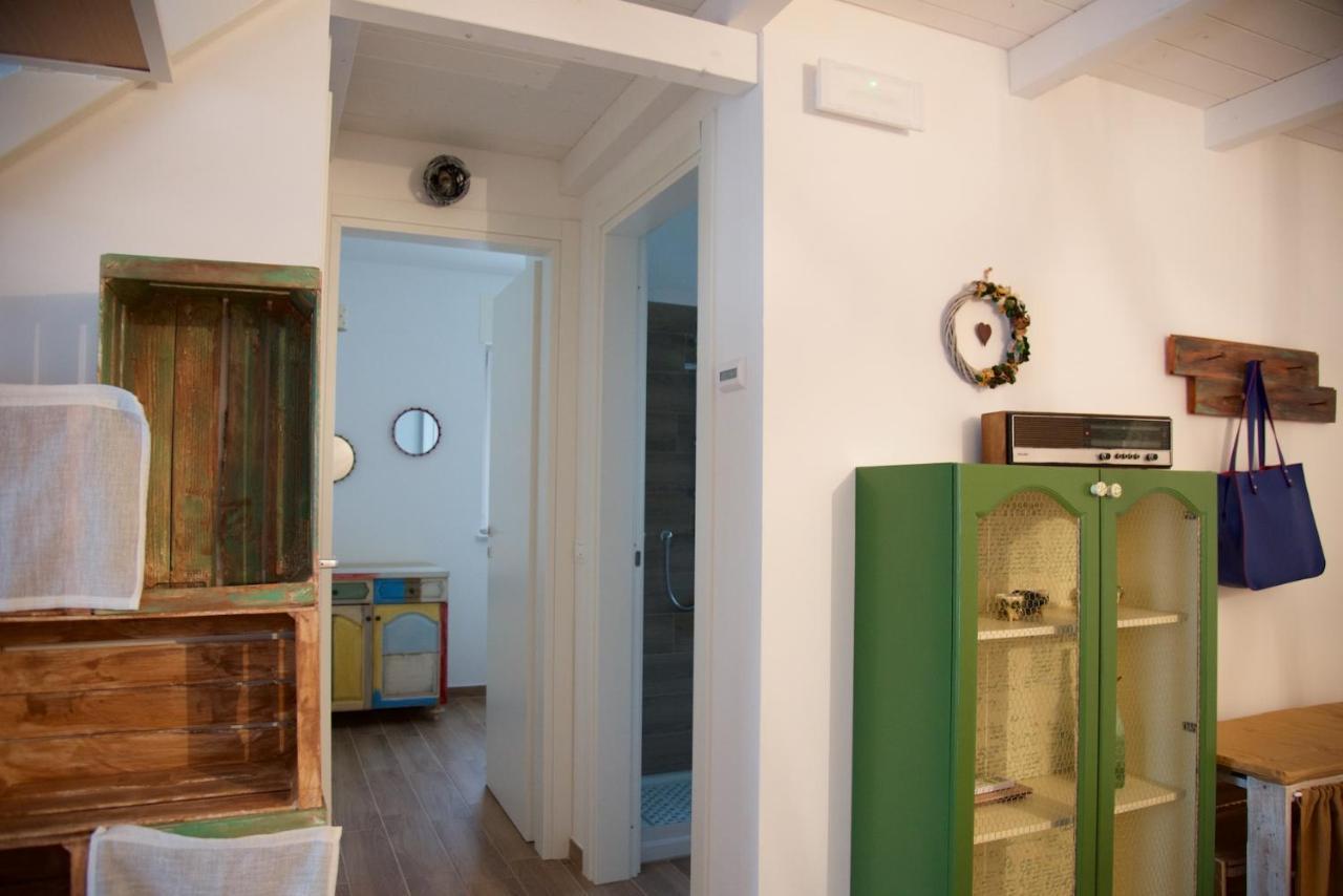 Ferienwohnung Lo Scorcio Sul Mare Marina di San Vito Exterior foto