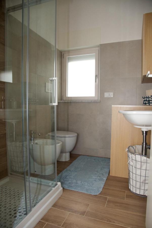 Ferienwohnung Lo Scorcio Sul Mare Marina di San Vito Exterior foto
