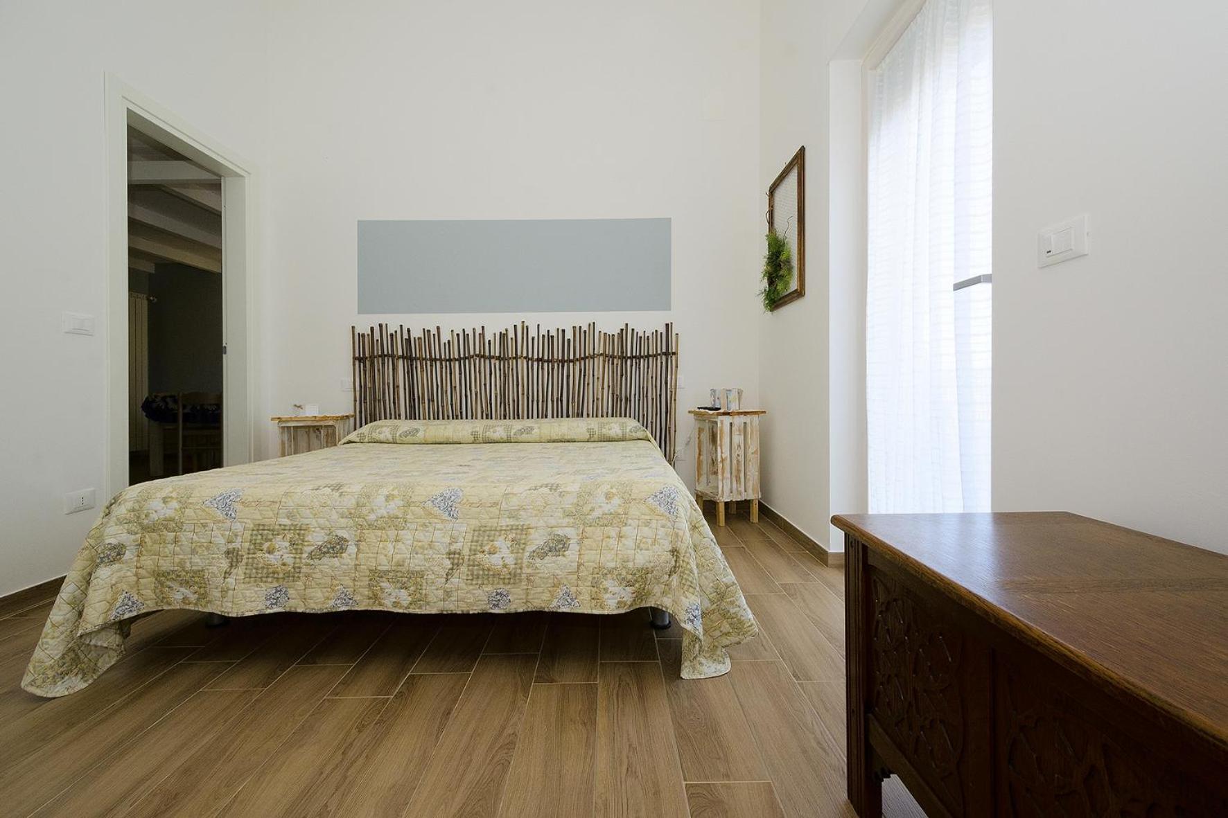 Ferienwohnung Lo Scorcio Sul Mare Marina di San Vito Exterior foto