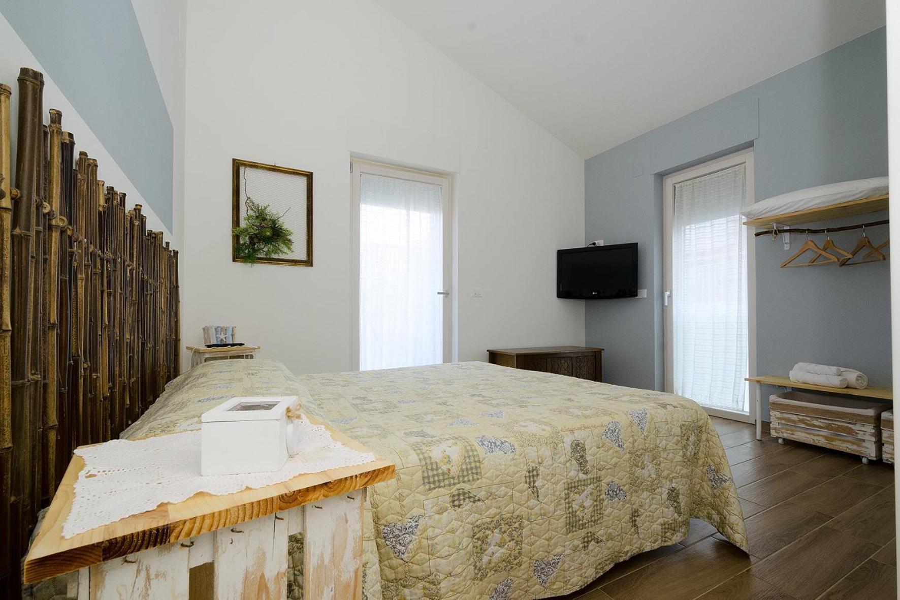 Ferienwohnung Lo Scorcio Sul Mare Marina di San Vito Exterior foto