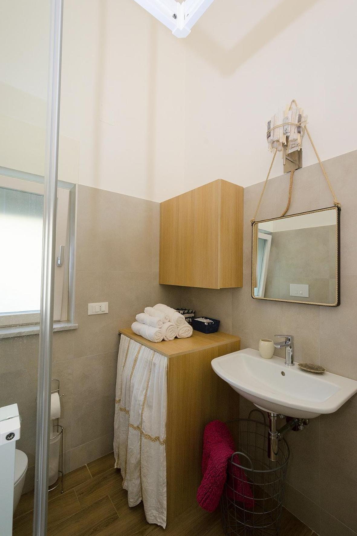 Ferienwohnung Lo Scorcio Sul Mare Marina di San Vito Exterior foto